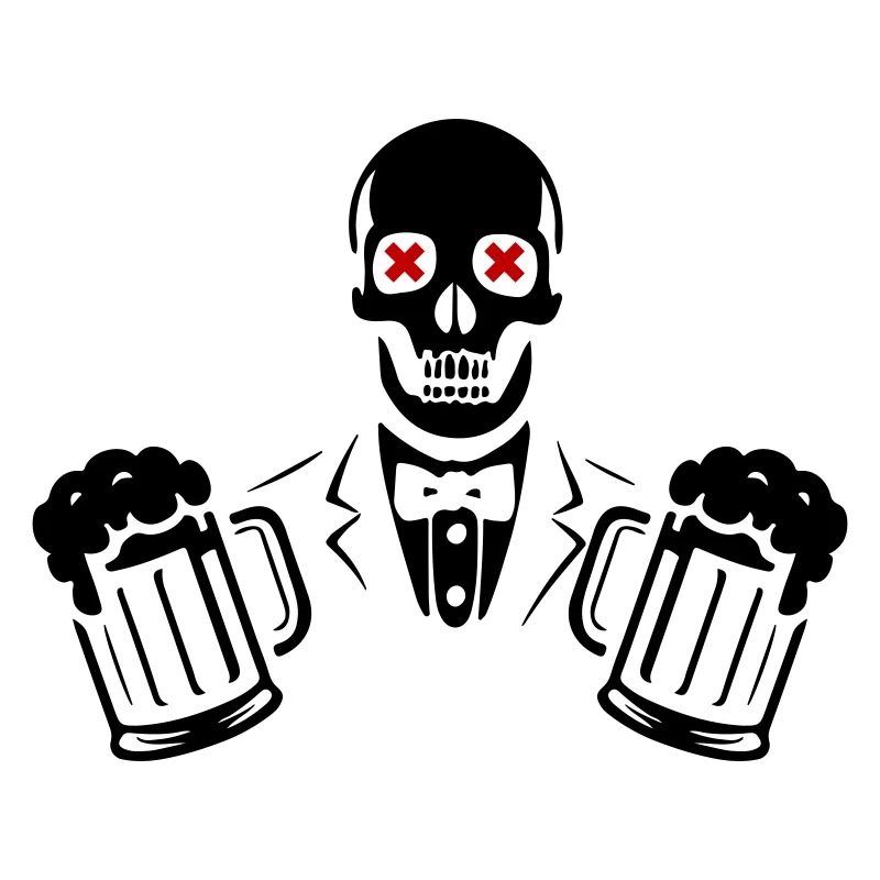 Bräutigam Bier Hochzeit