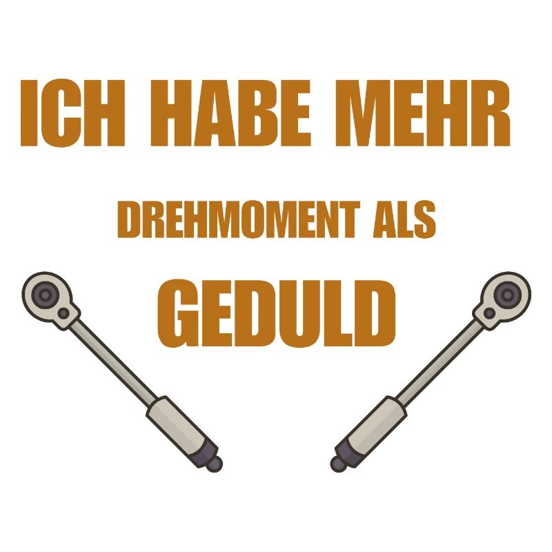 Drehmoment oder Geduld