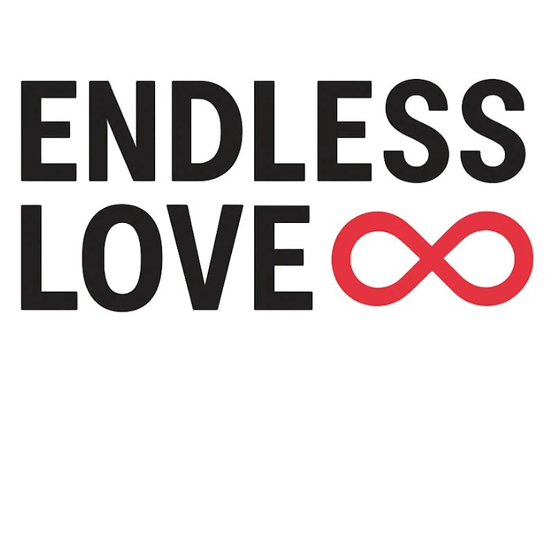 Unendliche Liebe Infinity Design