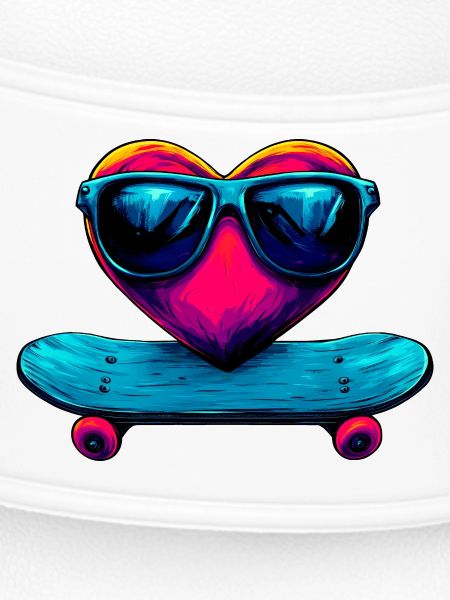 Skateboarder Heart