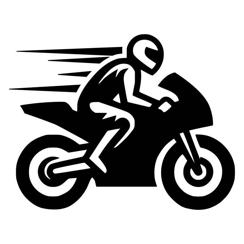 Moto de course Moto Moto Machine de course