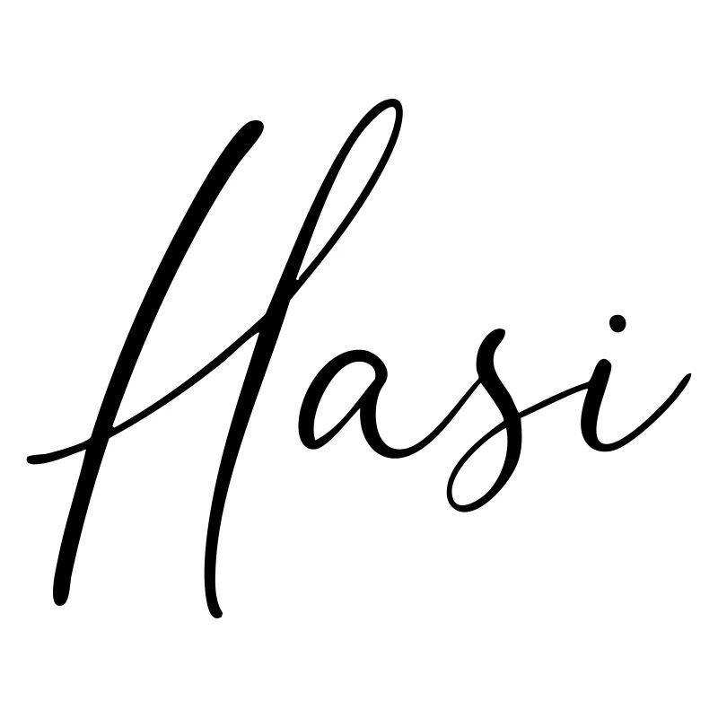 Hasi / Handwriting Design