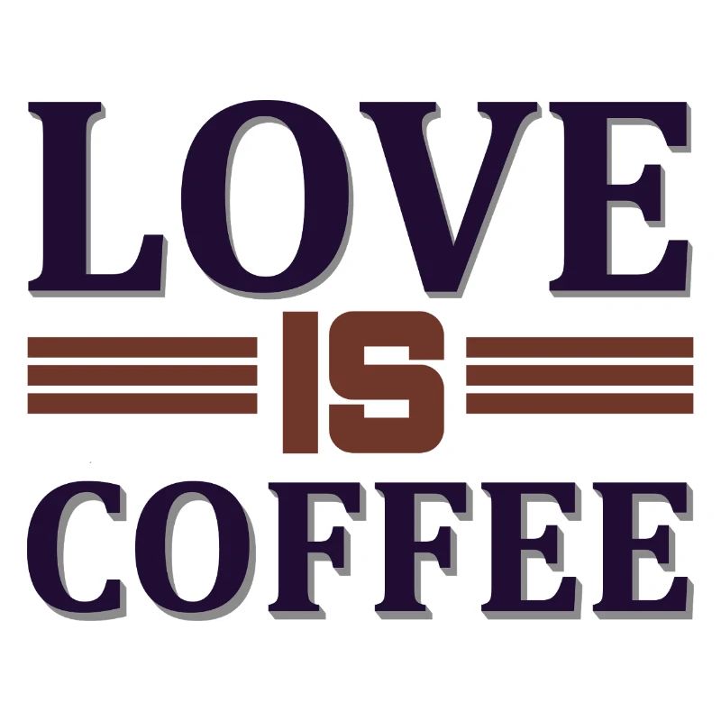 L’amour, c’est le café