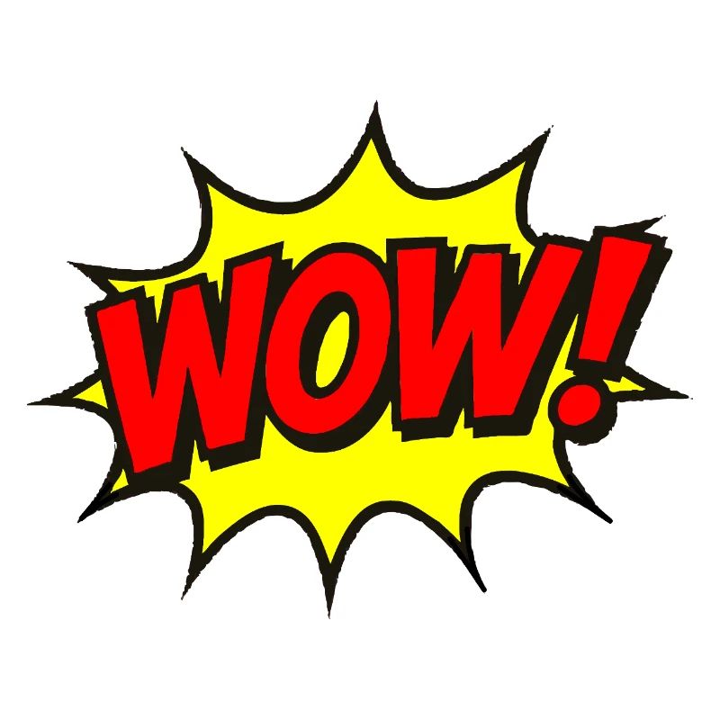 Wow Explosion Pop Art