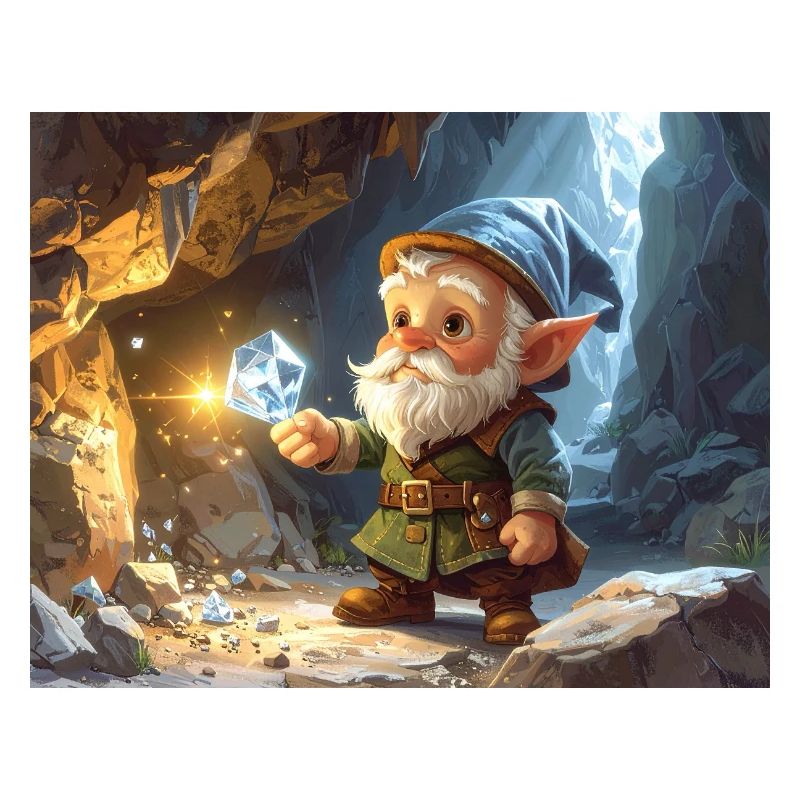 Crystal Gnome Cave Spark
