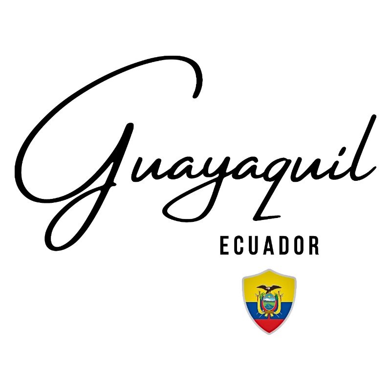 Elegant design Guayaquil, Ecuadorian pride
