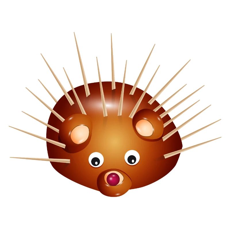 Mignon Hérisson Châtaignier – Enfance et plaisir de bricolage