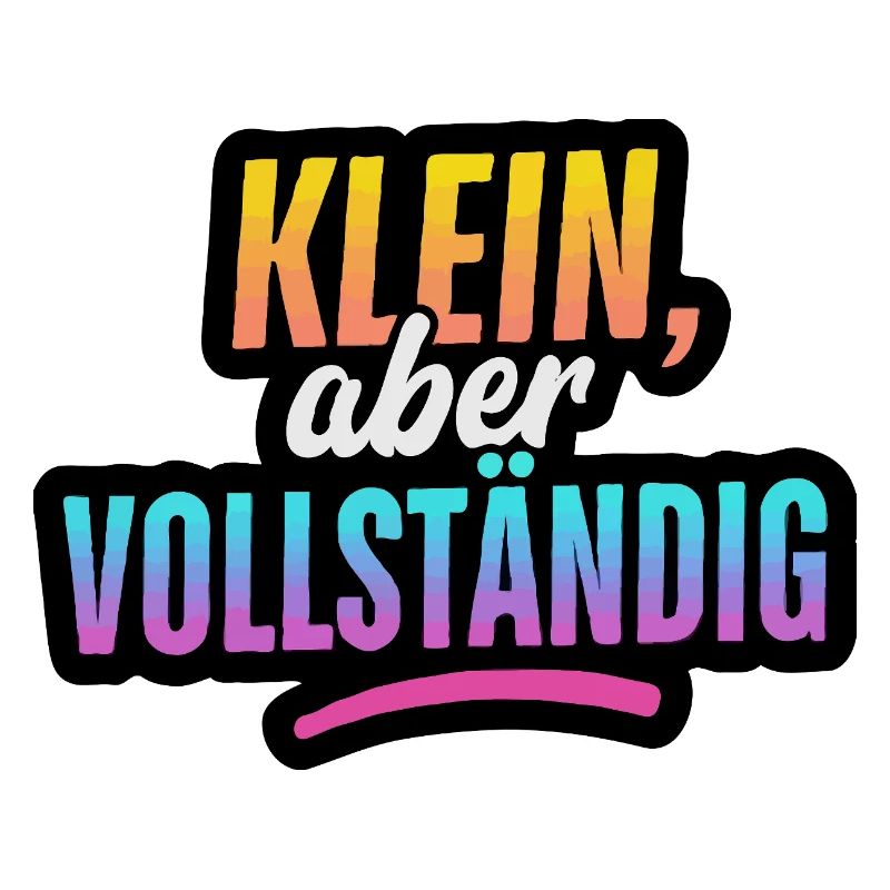 Klein, aber Vollständig