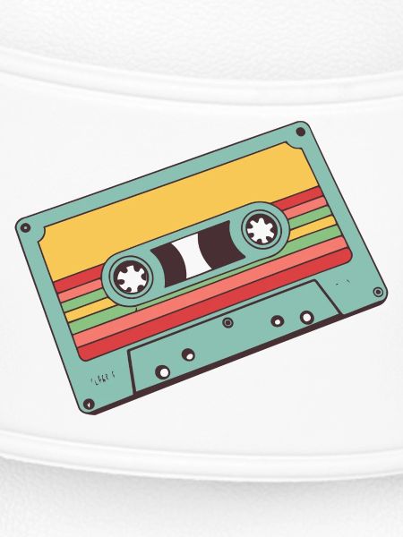 Retro Pastel Cassette