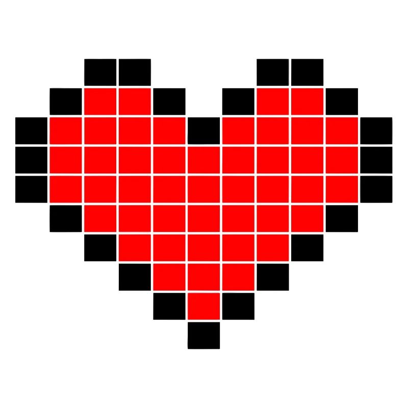 Pixel-Art-Herz