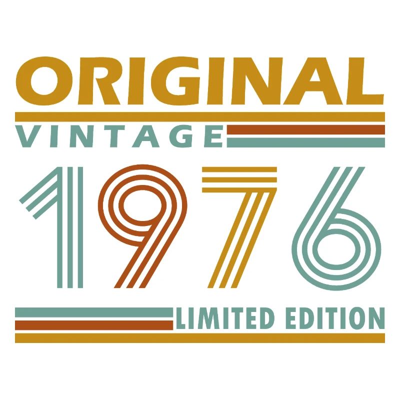 Original Vintage 1976 Limited Edition