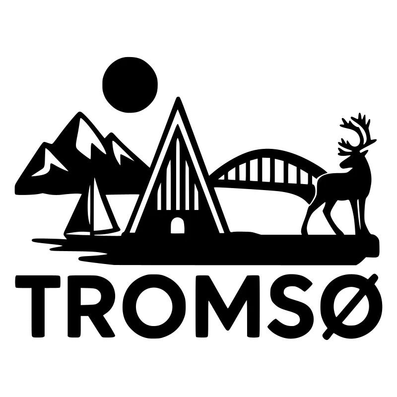tromsö silhouette