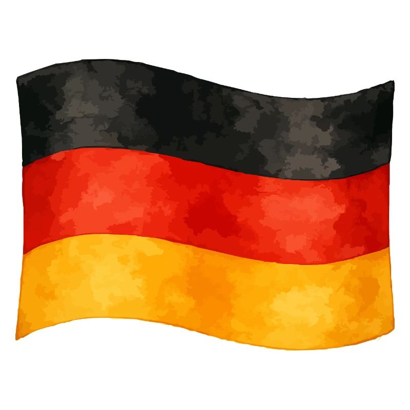 Deutsche Flagge