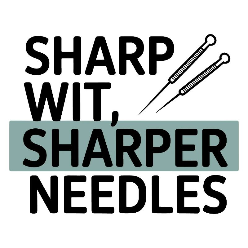 Sharp Wit, Sharper Needles Akupunkteur Beruf