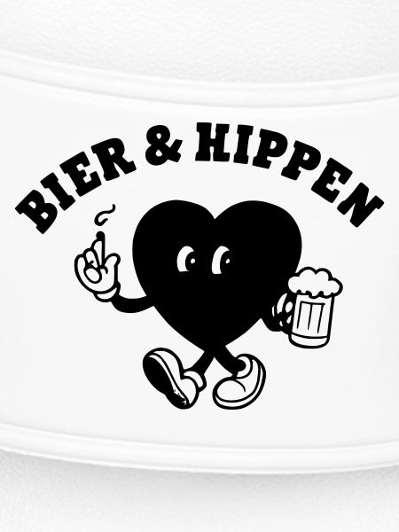 Bier und Kippen