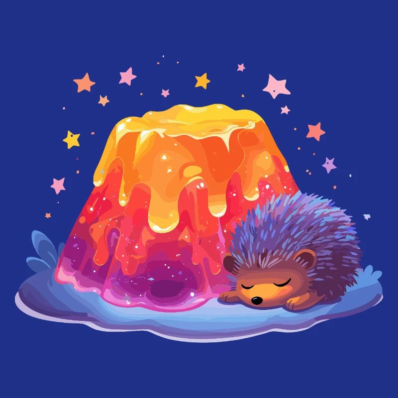 Lava Hill Cuddly Hedgehog