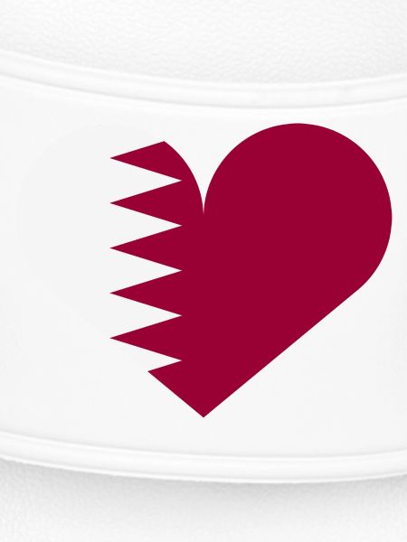 Katar-Herzflagge