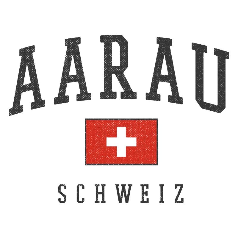 Aarau Schweiz Emblem Vintage
