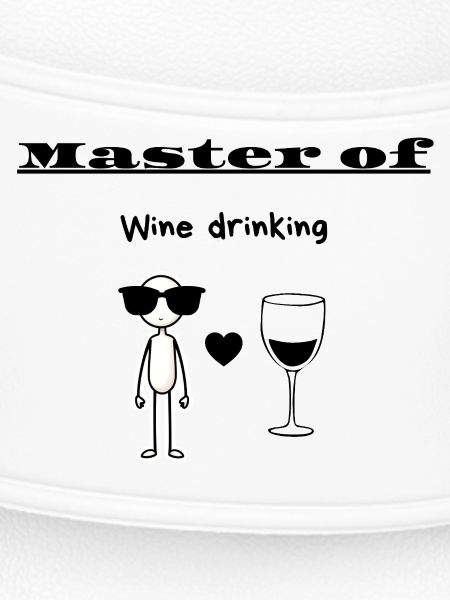 Master of Wine drinking