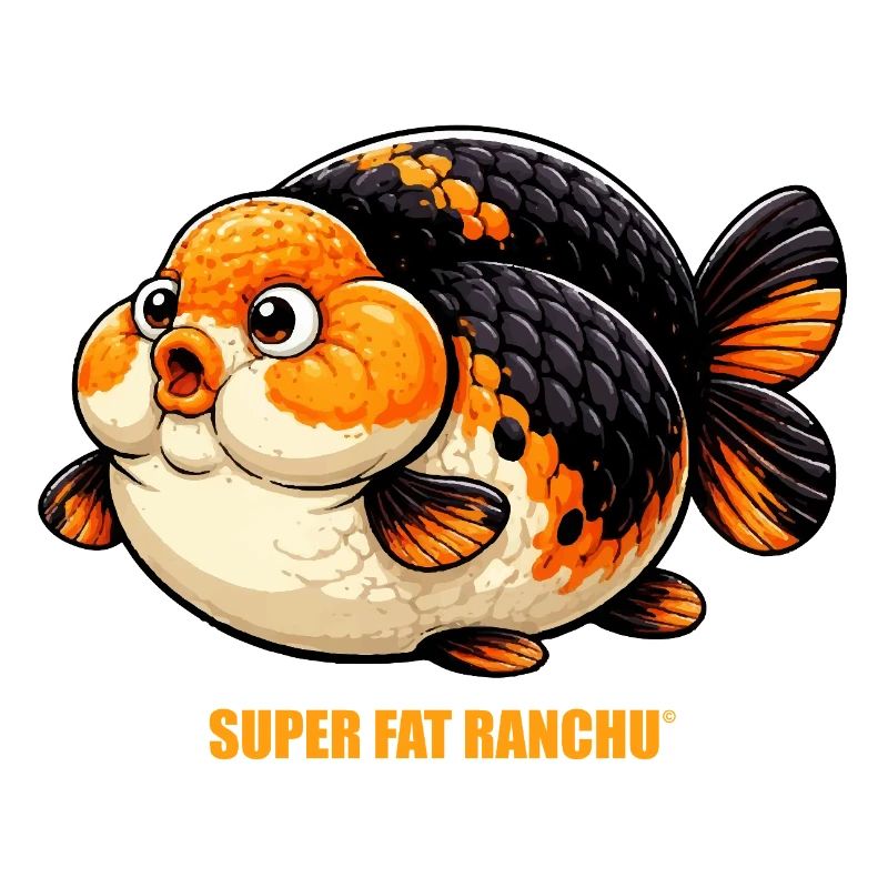 SUPER FAT RANCHU© High Quality Ranchu Goldfish