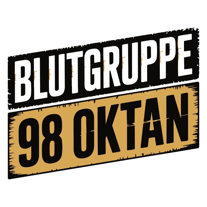 Groupe sanguin 98 octane - Conception de l’essence