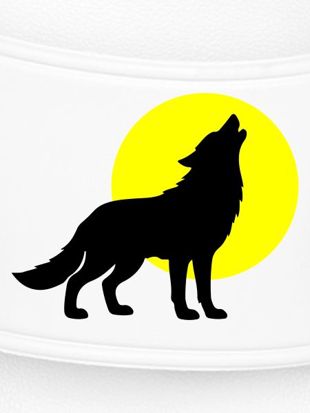 Wolf Silhouette