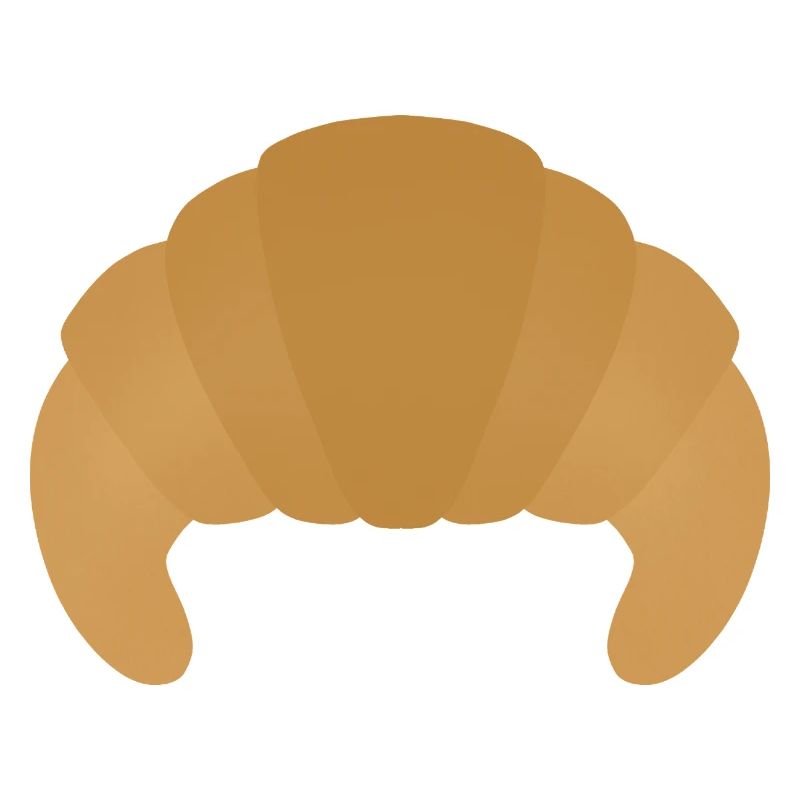 Croissant-Gebäck