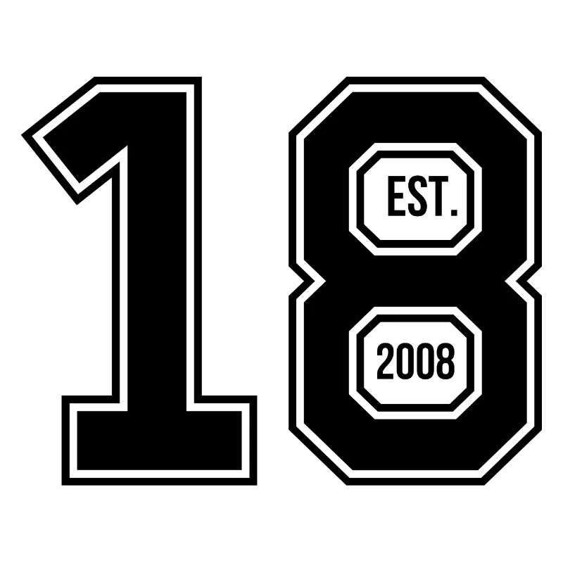 DIX-HUIT - ESTIMÉ EN 2008