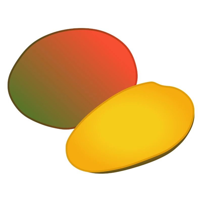 Tropical Mango Duo Gradient
