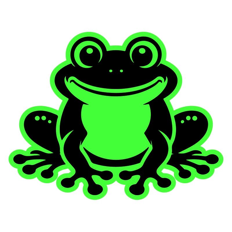 Toad Comic Frog