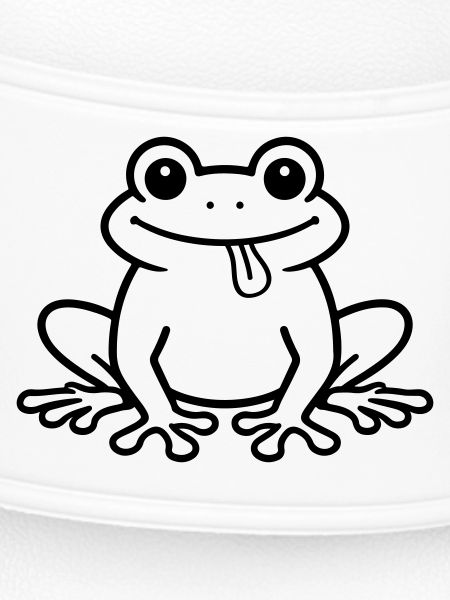 Toad Comic Frog
