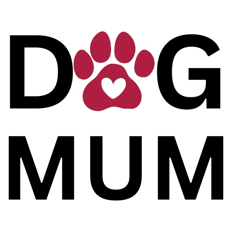 Heart Paws Pawprint Pattern