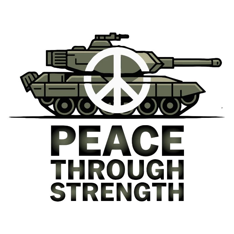 Peace-Over Tanks-Emblem
