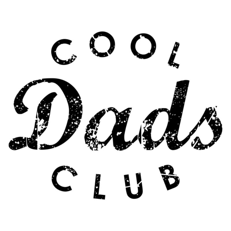 Cool Dads Club Emblem Vatertag Geschenk