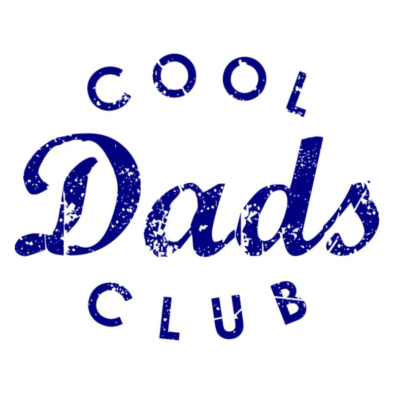 Cool Dads Club Emblem Vatertag Geschenk