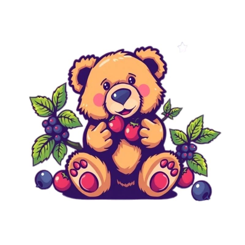 Niedlicher Bär Bärchen Geschenk Geburtstag