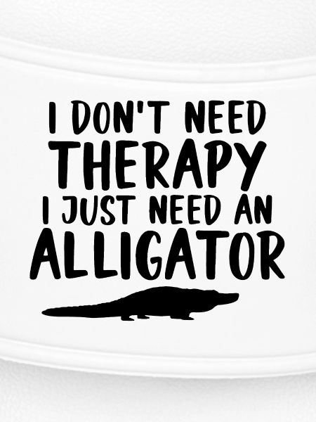 Alligator Saying Reptile