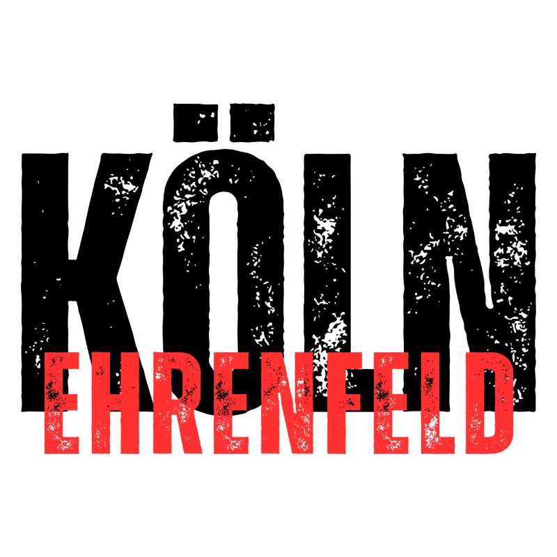 Ehrenfeld schwarz rot