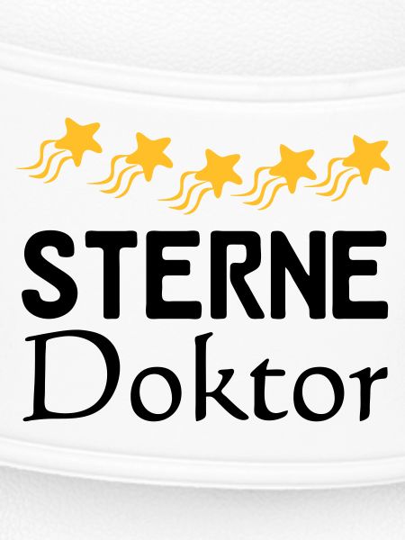 Sterne Doktor Geschenk