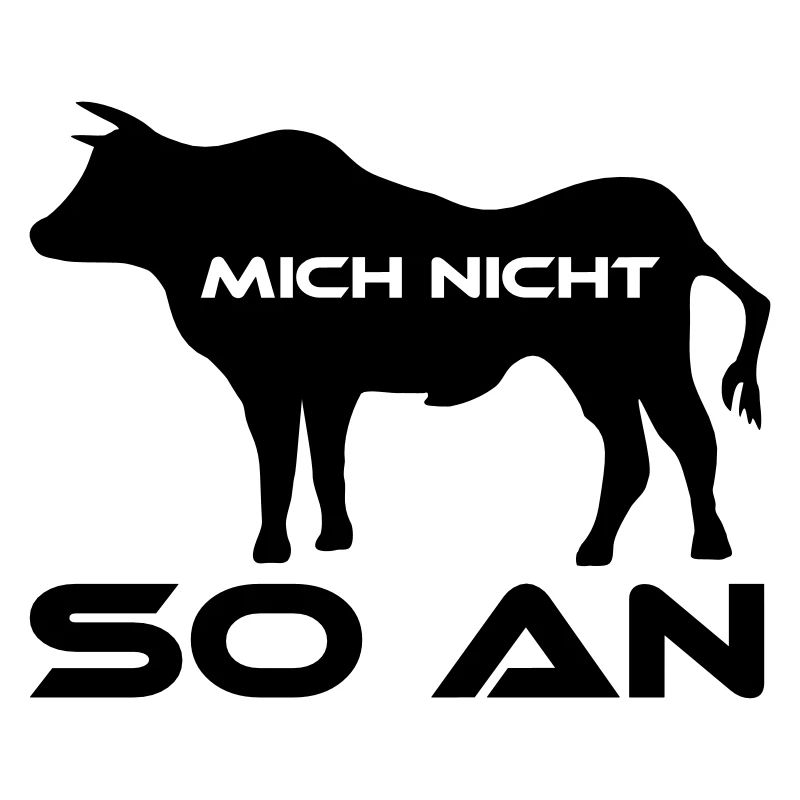 Stier mich nicht so an !