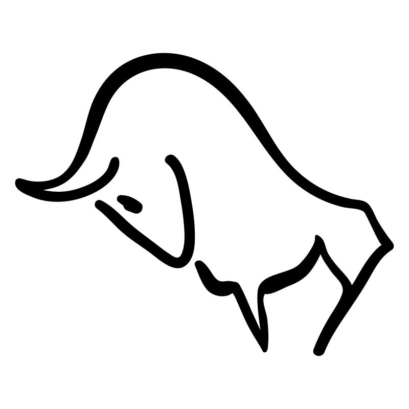 charging bull