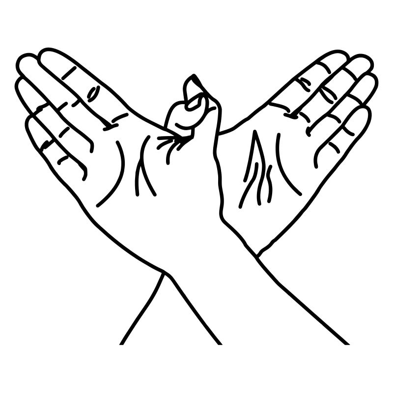 Liberté des gestes de la main