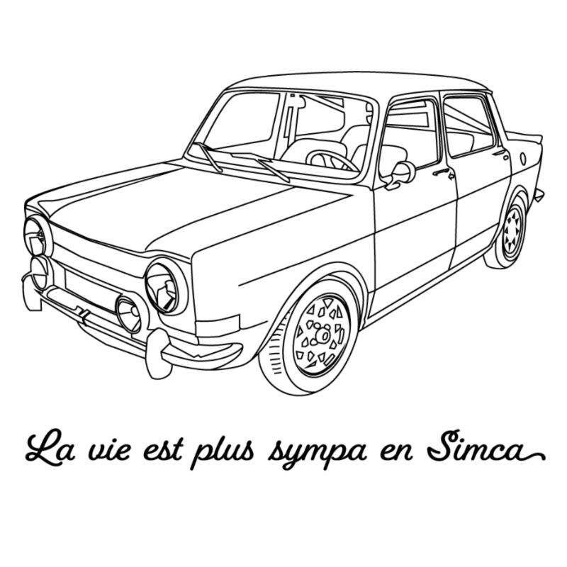 La vie est plus sympa en Simca