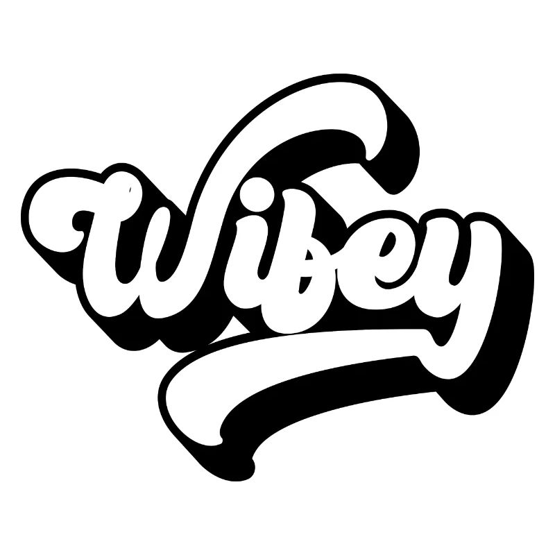 Coole Ehefrau Matching Paar Hochzeitsfeier Ehe