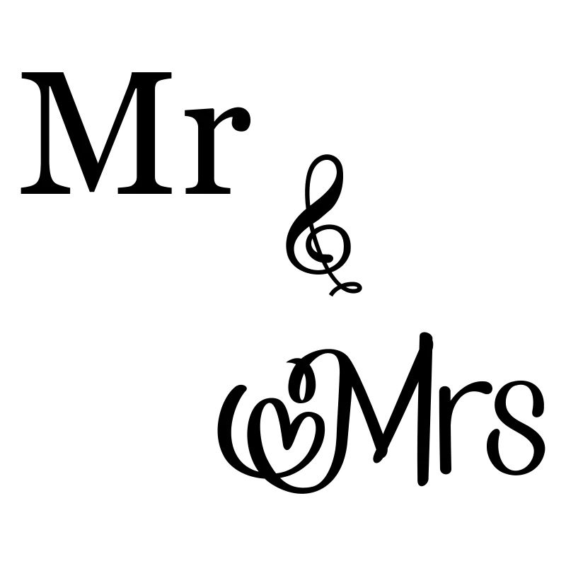 Mr and Mrs