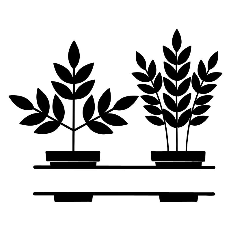 Pflanzen-Banner