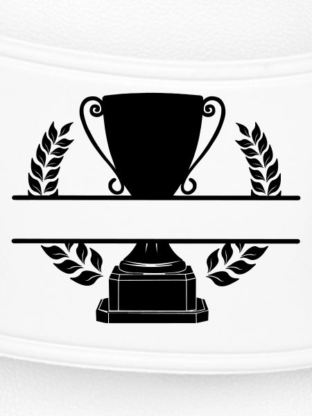 First place cup