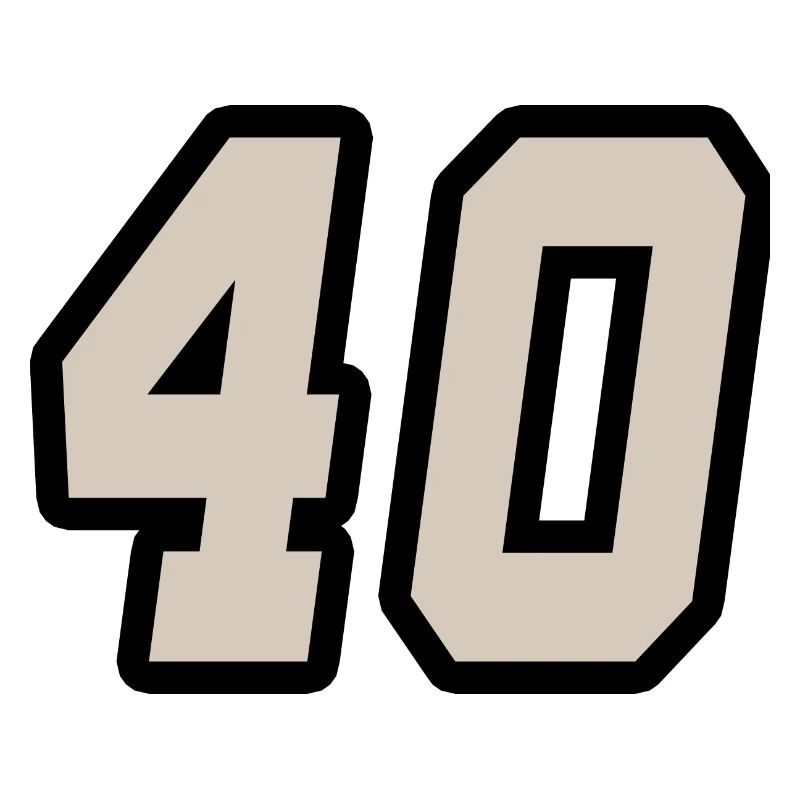Nummer vierzig 40