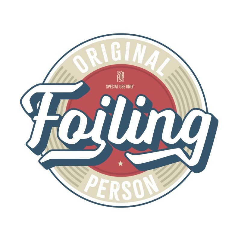 Foiling Label