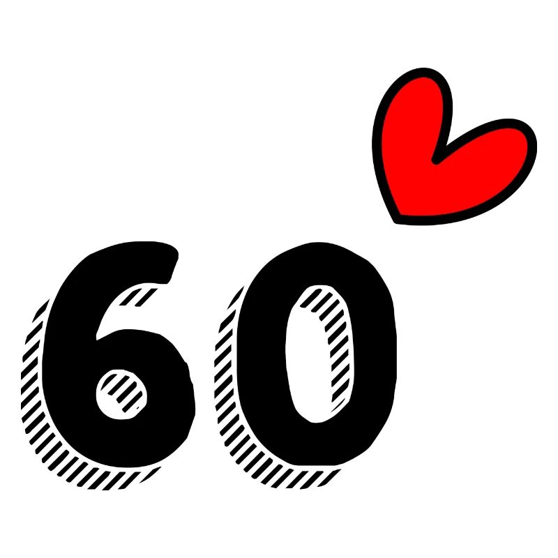 60. 60 ANS. 60e ANNIVERSAIRE. ANNIVERSAIRE 60 ANS.